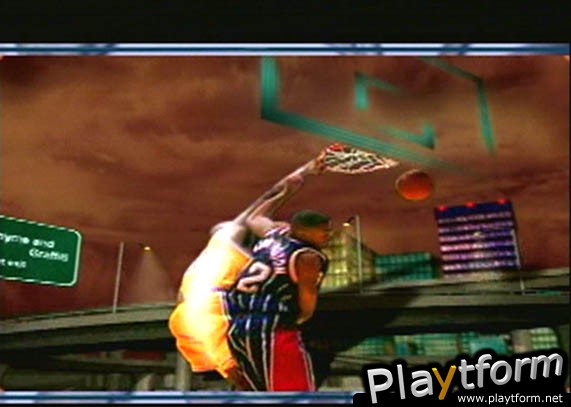 NBA ShootOut 2001 (PlayStation 2)