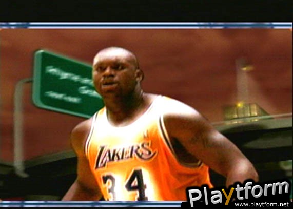 NBA ShootOut 2001 (PlayStation 2)