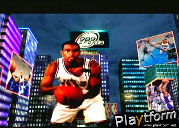 NBA ShootOut 2001 (PlayStation 2)