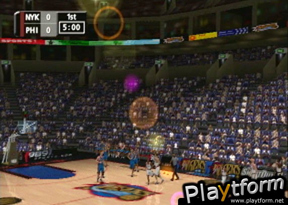 NBA ShootOut 2001 (PlayStation 2)