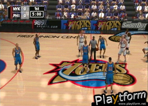 NBA ShootOut 2001 (PlayStation 2)