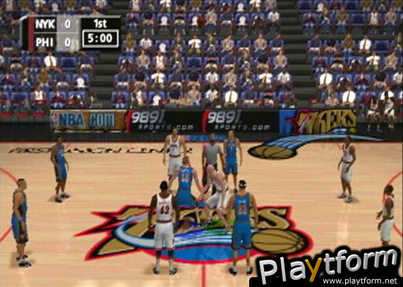 NBA ShootOut 2001 (PlayStation 2)