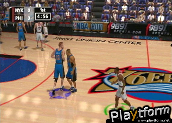 NBA ShootOut 2001 (PlayStation 2)