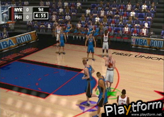 NBA ShootOut 2001 (PlayStation 2)