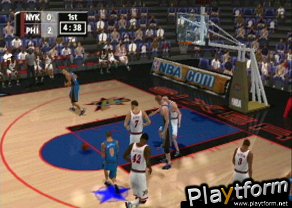 NBA ShootOut 2001 (PlayStation 2)