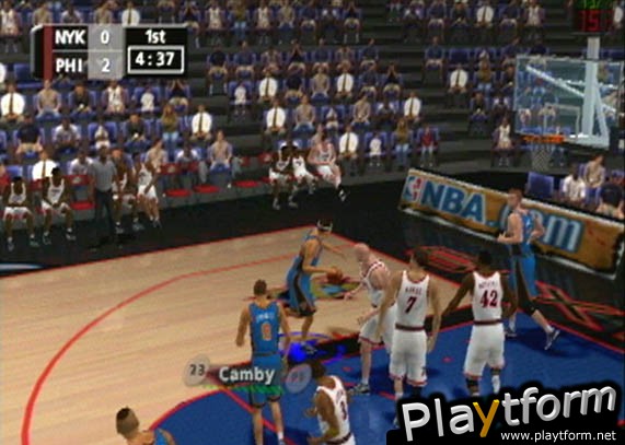 NBA ShootOut 2001 (PlayStation 2)