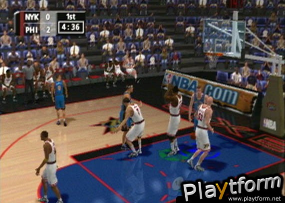 NBA ShootOut 2001 (PlayStation 2)