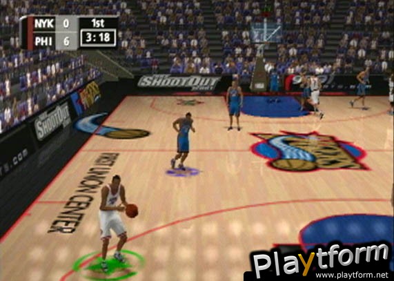 NBA ShootOut 2001 (PlayStation 2)