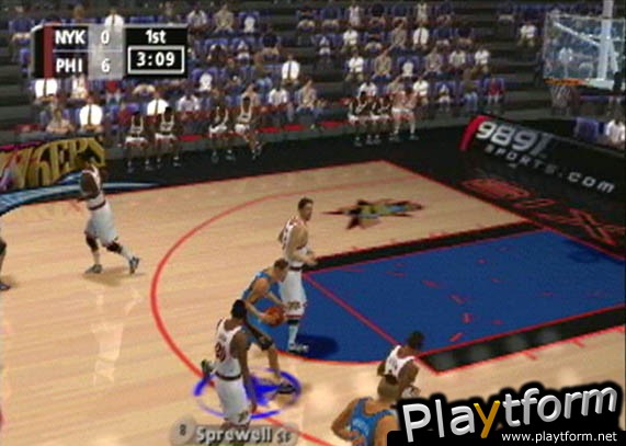 NBA ShootOut 2001 (PlayStation 2)