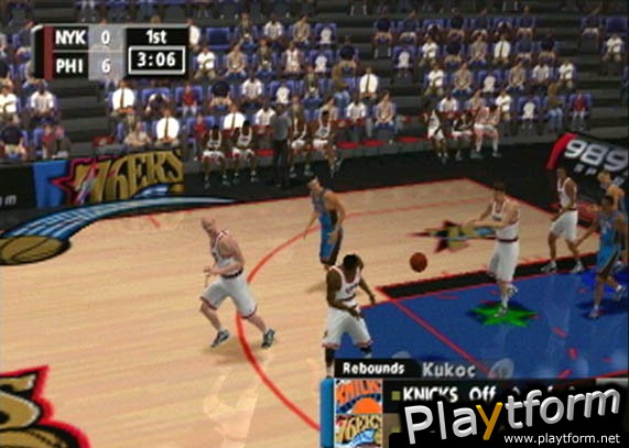 NBA ShootOut 2001 (PlayStation 2)