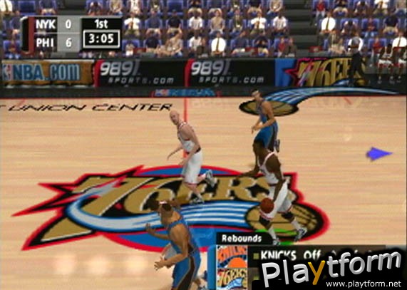 NBA ShootOut 2001 (PlayStation 2)