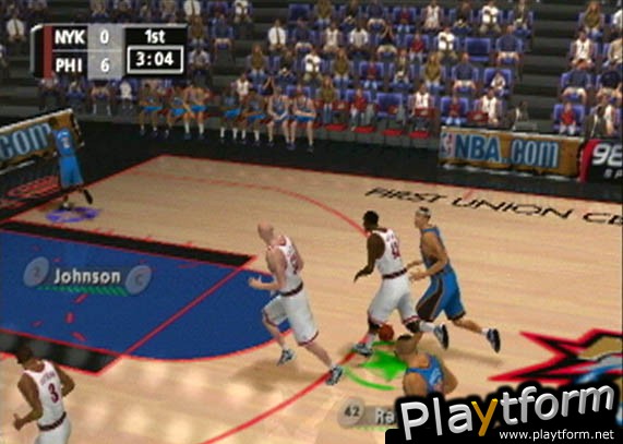 NBA ShootOut 2001 (PlayStation 2)