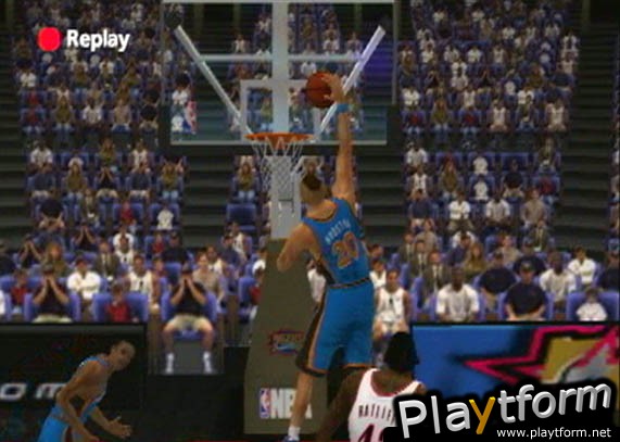 NBA ShootOut 2001 (PlayStation 2)