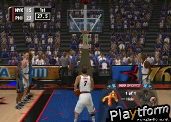 NBA ShootOut 2001 (PlayStation 2)