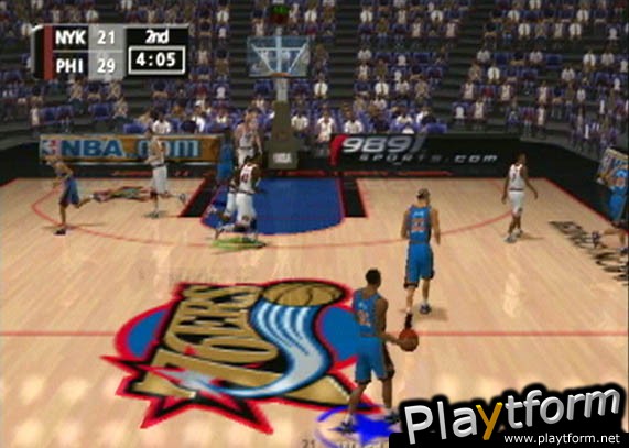 NBA ShootOut 2001 (PlayStation 2)