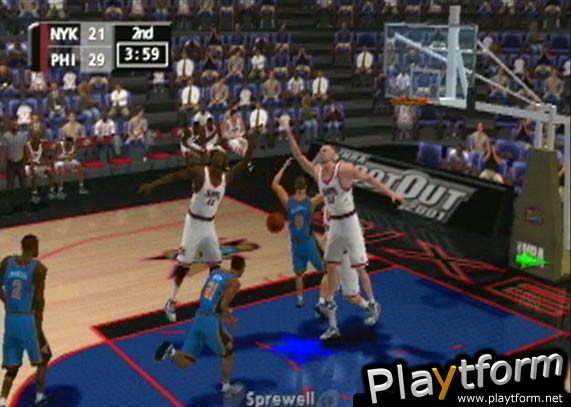 NBA ShootOut 2001 (PlayStation 2)