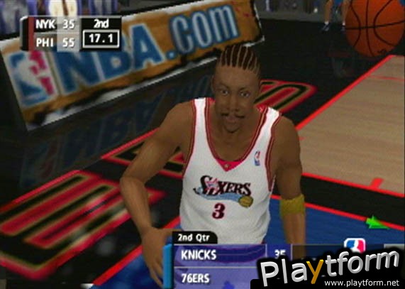 NBA ShootOut 2001 (PlayStation 2)