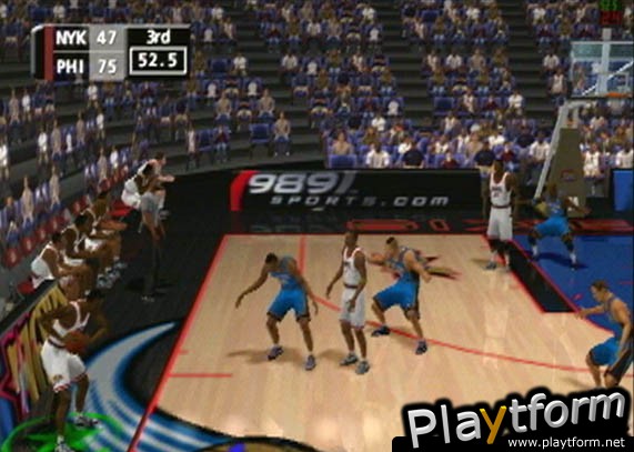 NBA ShootOut 2001 (PlayStation 2)