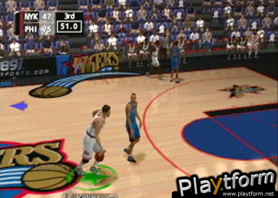 NBA ShootOut 2001 (PlayStation 2)