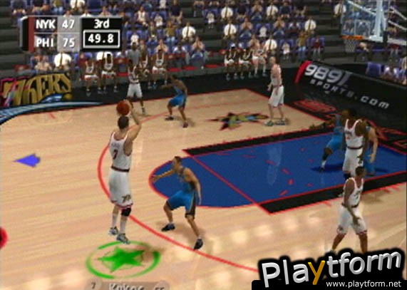 NBA ShootOut 2001 (PlayStation 2)