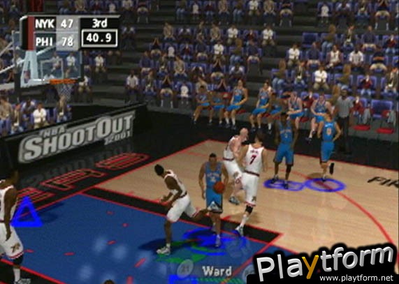 NBA ShootOut 2001 (PlayStation 2)