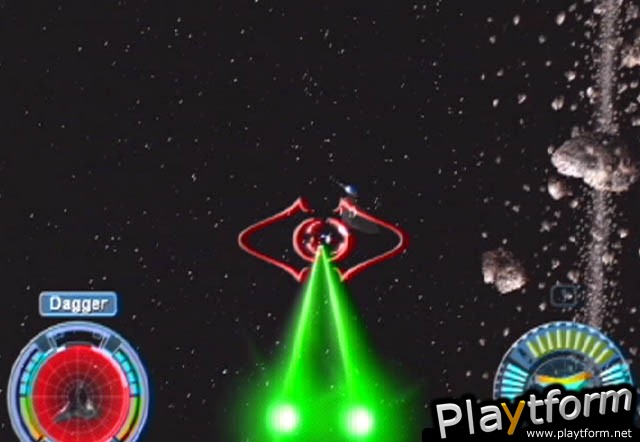 Star Wars Starfighter (PlayStation 2)