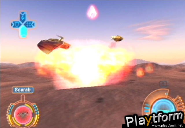 Star Wars Starfighter (PlayStation 2)