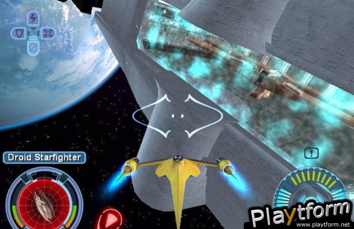 Star Wars Starfighter (PlayStation 2)