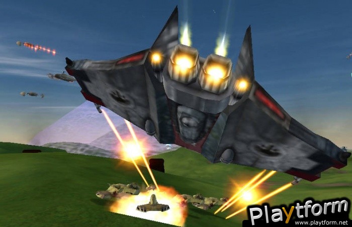 Star Wars Starfighter (PlayStation 2)