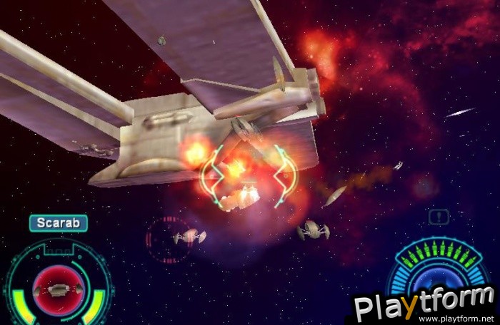 Star Wars Starfighter (PlayStation 2)