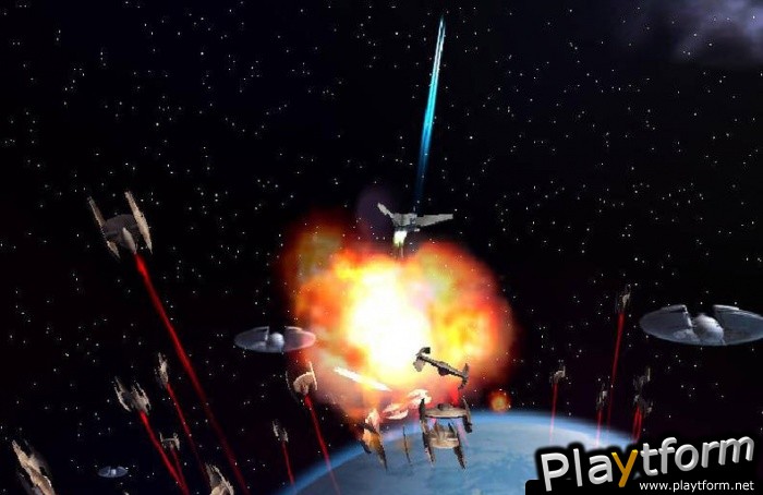 Star Wars Starfighter (PlayStation 2)