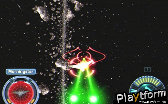 Star Wars Starfighter (PlayStation 2)