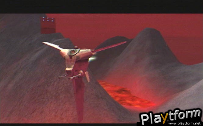 Star Wars Starfighter (PlayStation 2)