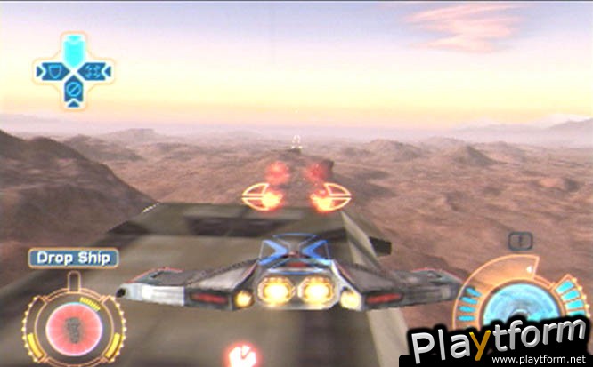 Star Wars Starfighter (PlayStation 2)