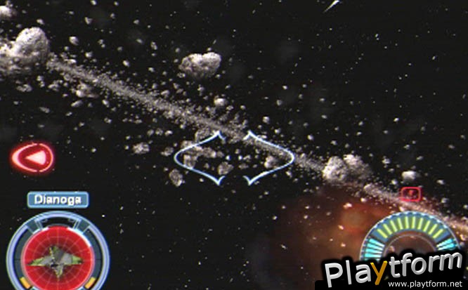 Star Wars Starfighter (PlayStation 2)