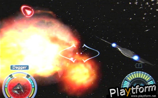 Star Wars Starfighter (PlayStation 2)