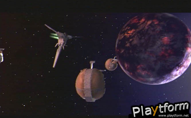 Star Wars Starfighter (PlayStation 2)