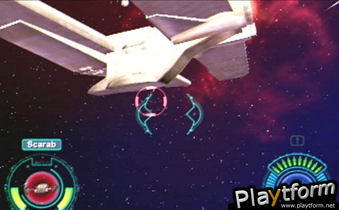 Star Wars Starfighter (PlayStation 2)