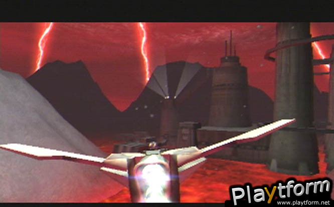 Star Wars Starfighter (PlayStation 2)