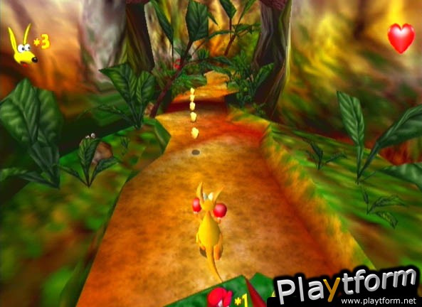 KAO the Kangaroo (Dreamcast)