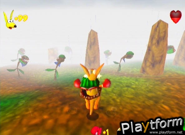 KAO the Kangaroo (Dreamcast)