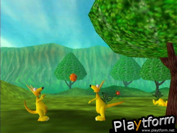 KAO the Kangaroo (Dreamcast)