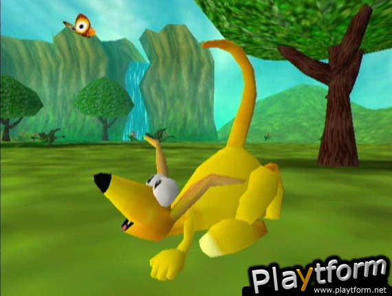 KAO the Kangaroo (Dreamcast)