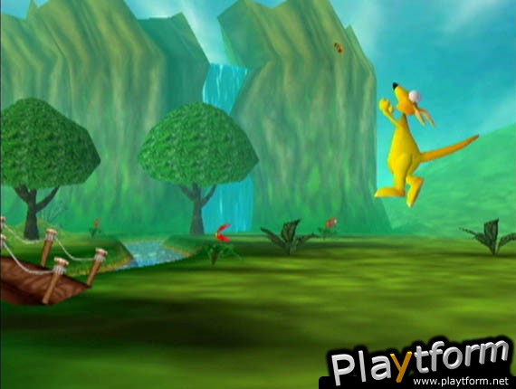 KAO the Kangaroo (Dreamcast)