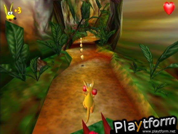 KAO the Kangaroo (Dreamcast)