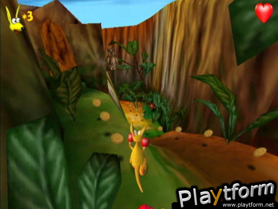 KAO the Kangaroo (Dreamcast)