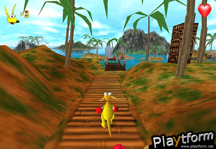 KAO the Kangaroo (Dreamcast)