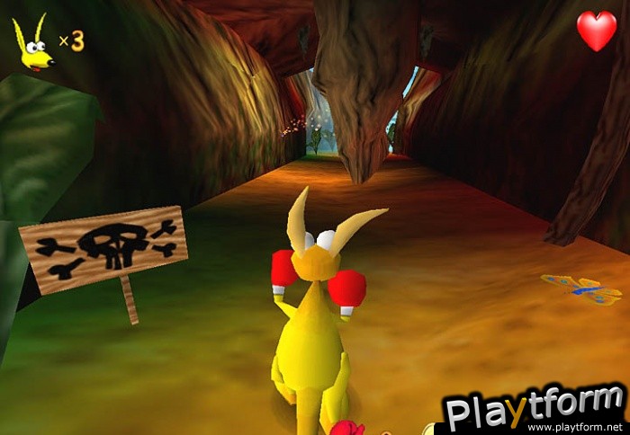 KAO the Kangaroo (Dreamcast)