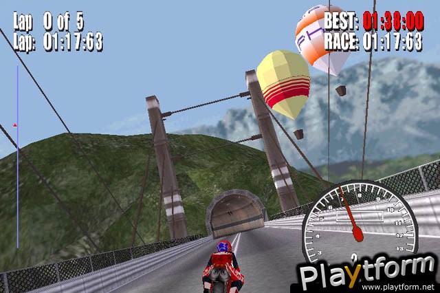 Ducati World Racing Challenge (Dreamcast)