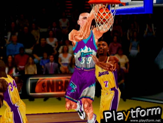 NBA Hoopz (Dreamcast)